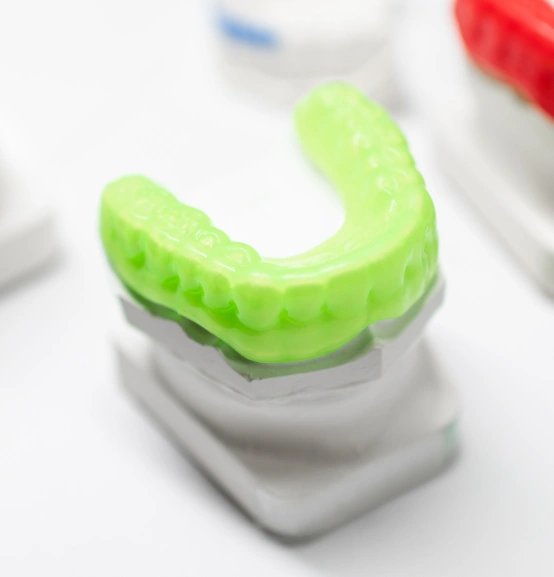 Custom Dental Mouth Guard Designed for Sports Protection and Teeth Grinding Prevention