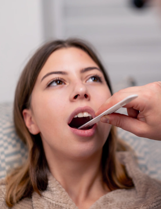 Oral Cancer Screening Examination for Early Detection of Abnormal Tissue Changes